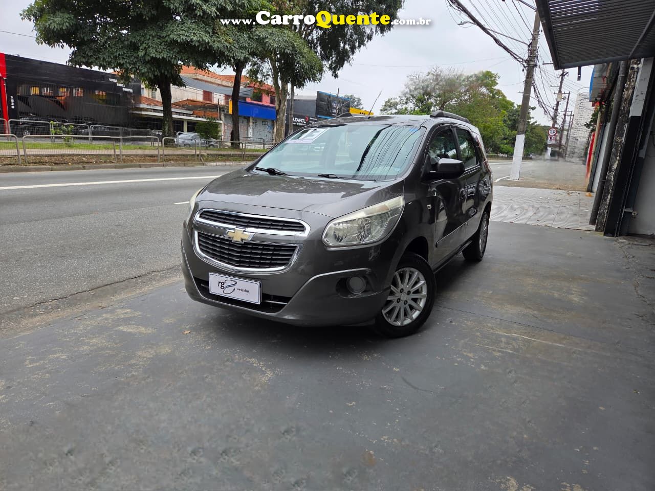 CHEVROLET SPIN 1.8 LT 8V 2013 - Loja