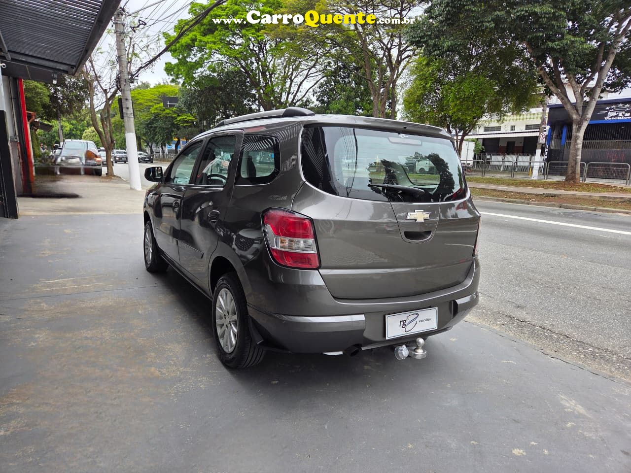 CHEVROLET SPIN 1.8 LT 8V 2013 - Loja