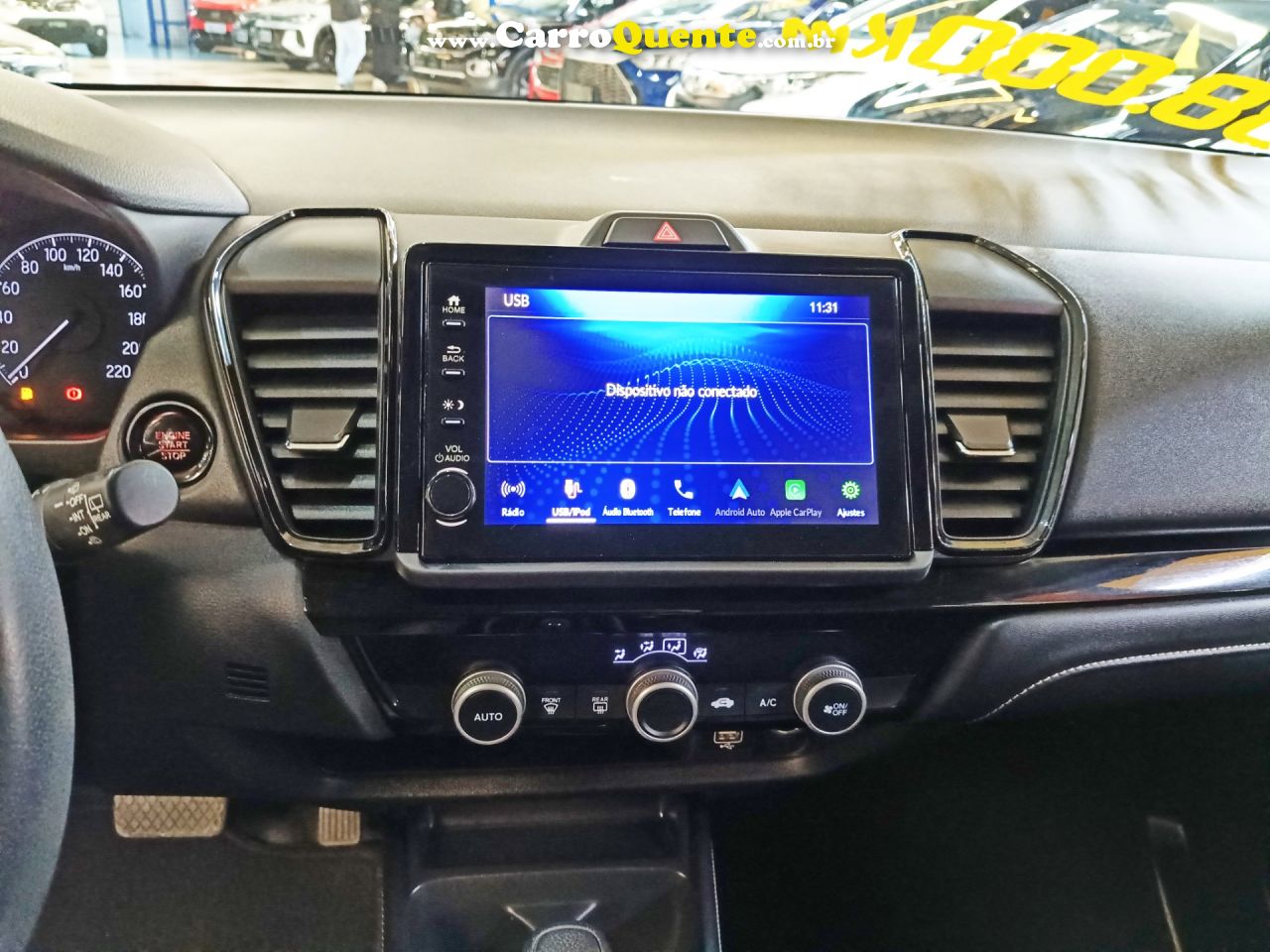 HONDA CITY 1.5 I-VTEC HATCH TOURING 2022 - Loja