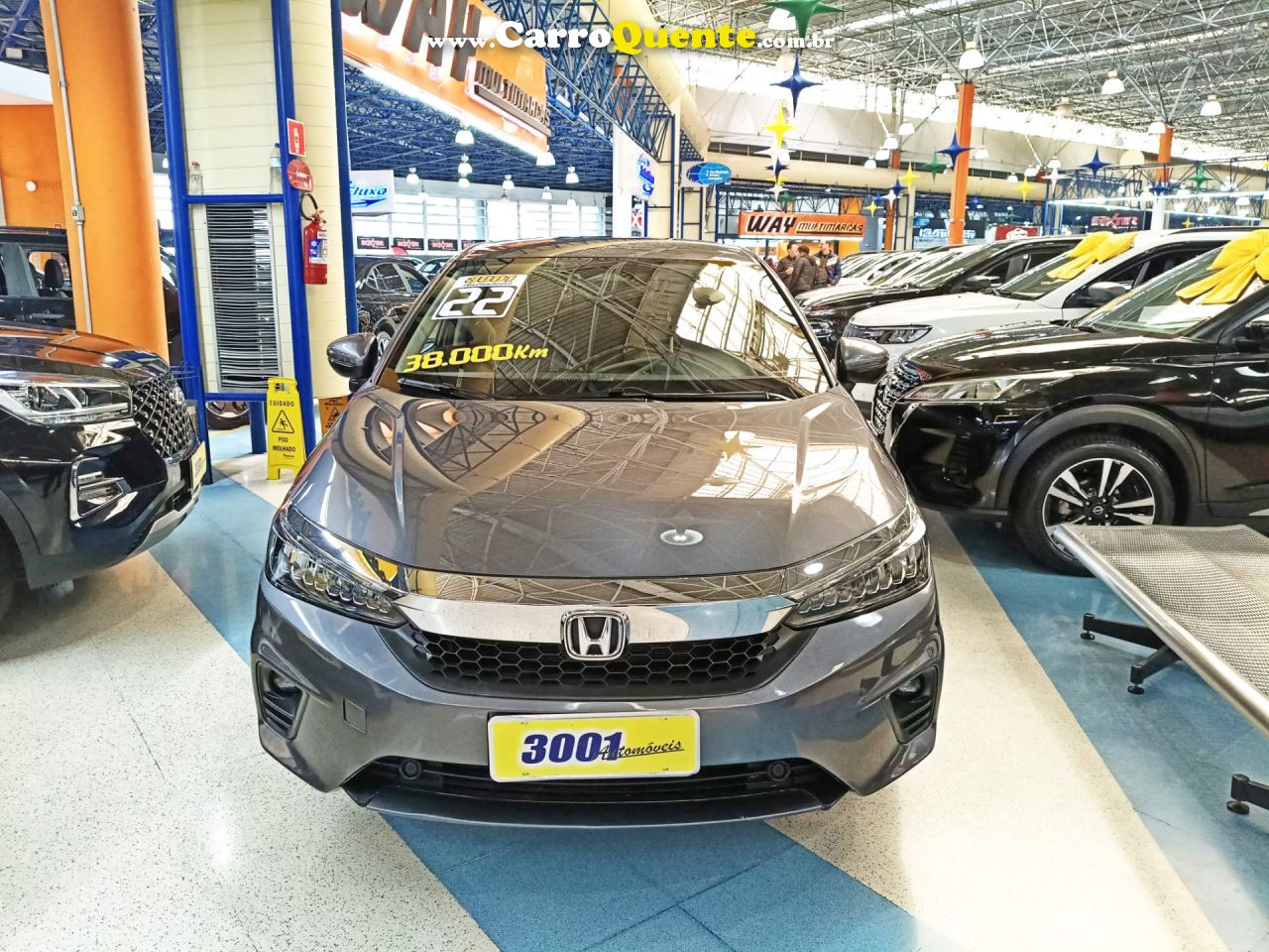 HONDA CITY 1.5 I-VTEC HATCH TOURING 2022 - Loja