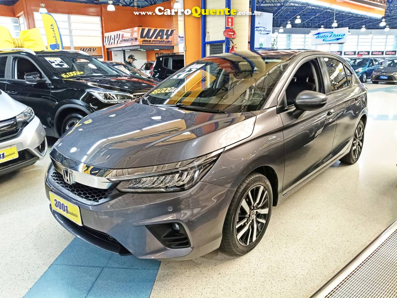 HONDA CITY 1.5 I-VTEC HATCH TOURING 2022 - Loja