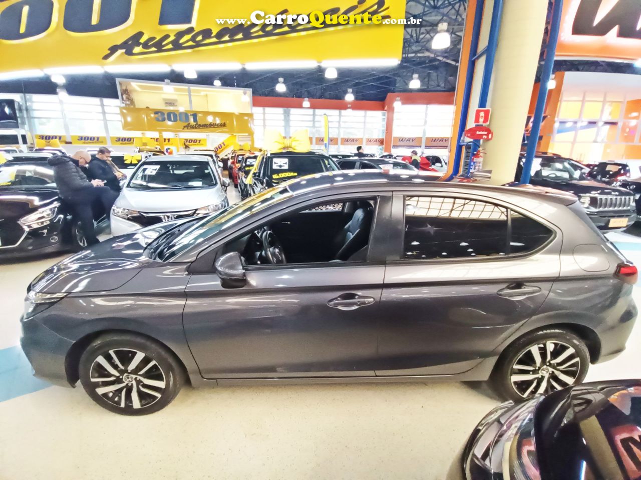 HONDA CITY 1.5 I-VTEC HATCH TOURING 2022 - Loja