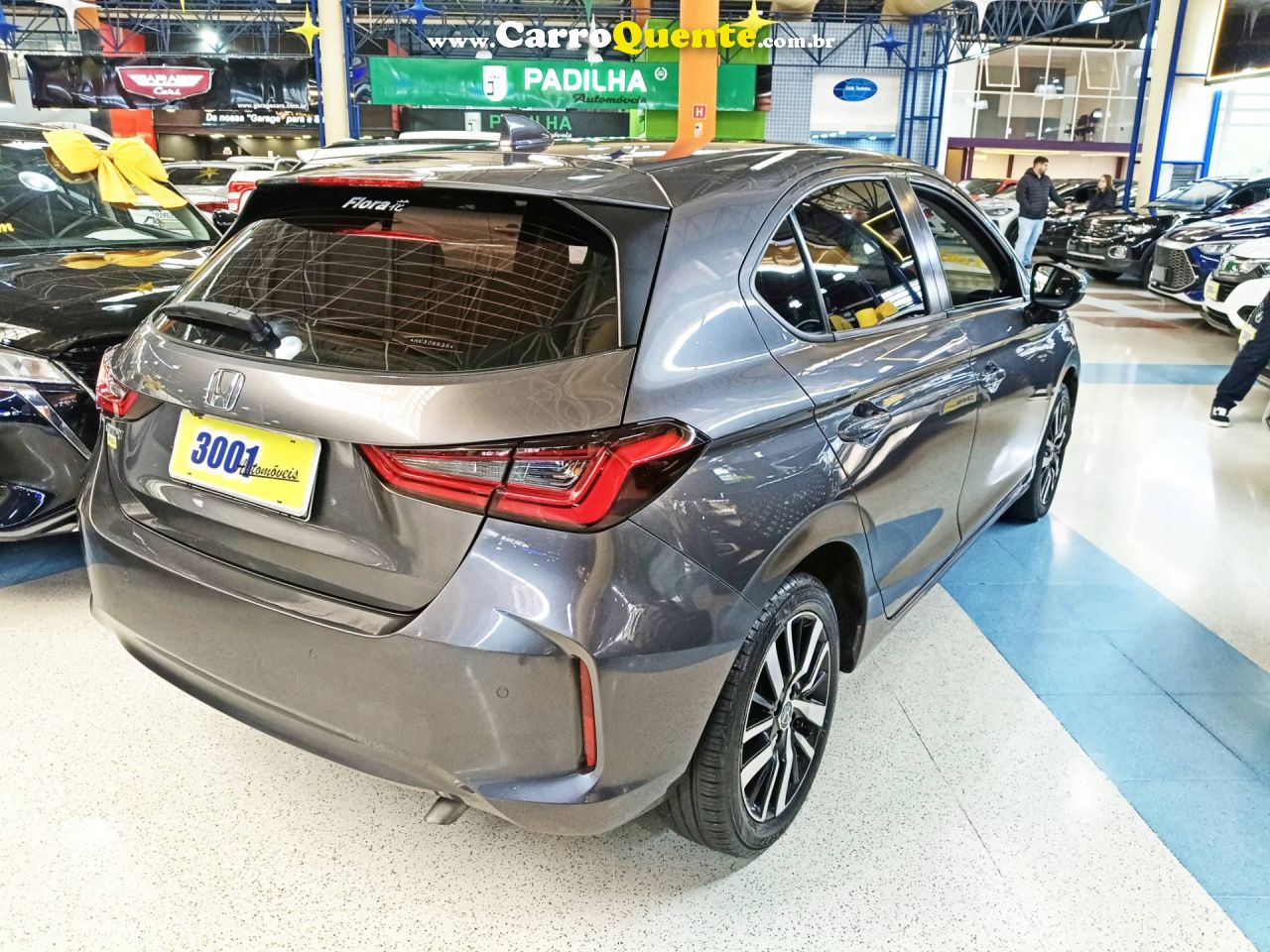 HONDA CITY 1.5 I-VTEC HATCH TOURING 2022 - Loja