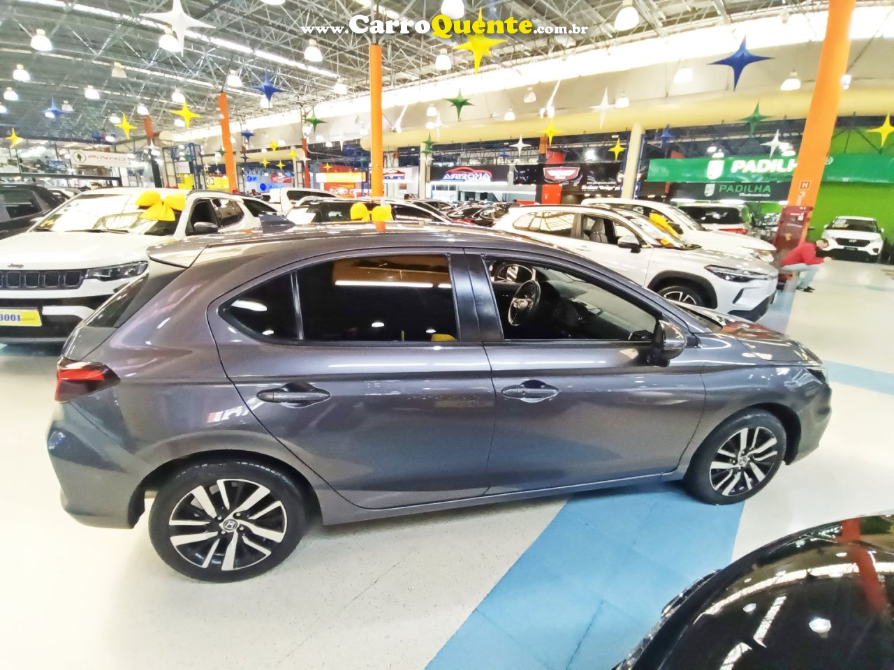 HONDA CITY 1.5 I-VTEC HATCH TOURING 2022 - Loja