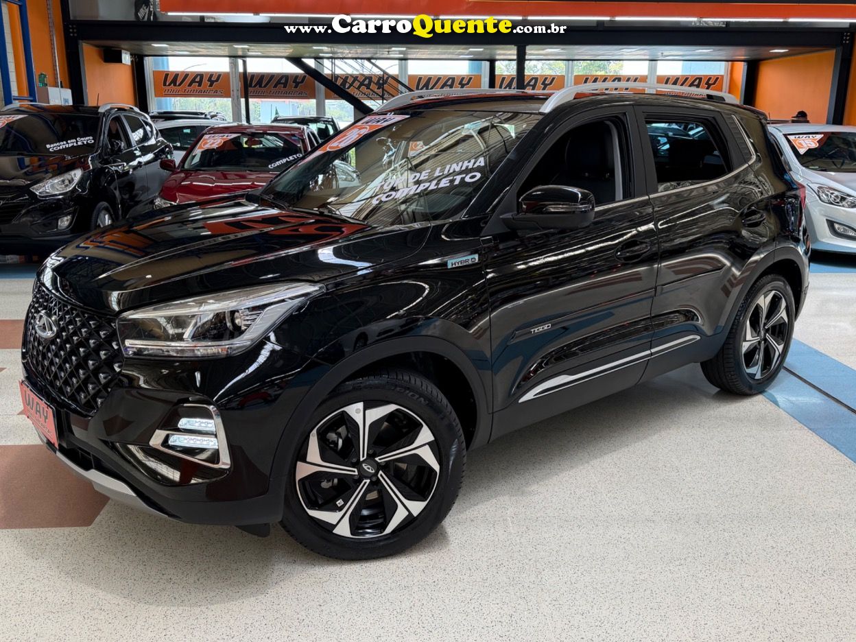 CHERY TIGGO 5X PRO 1.5 TCI MAX DRIVE 2026 - Loja