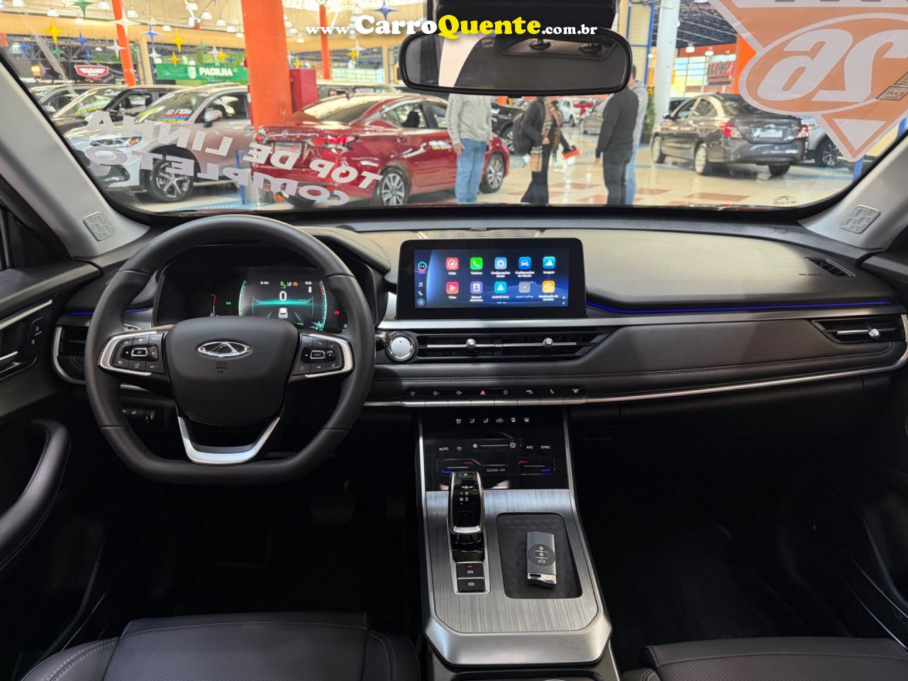 CHERY TIGGO 5X PRO 1.5 TCI MAX DRIVE 2026 - Loja