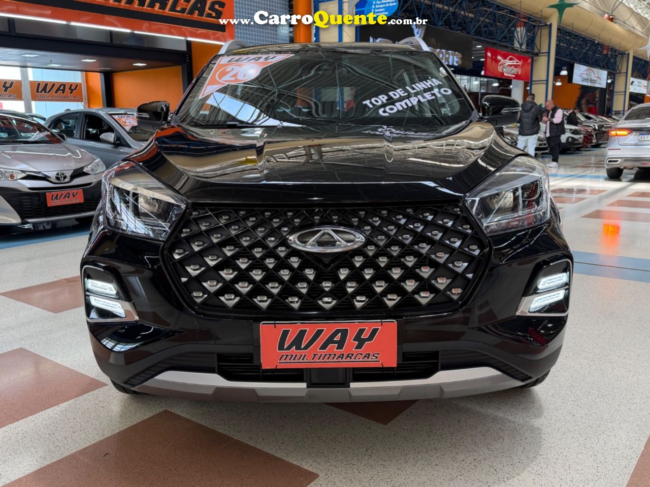CHERY TIGGO 5X PRO 1.5 TCI MAX DRIVE 2026 - Loja