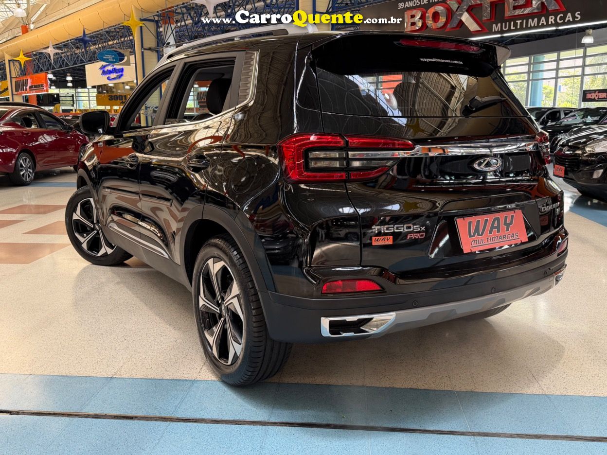 CHERY TIGGO 5X PRO 1.5 TCI MAX DRIVE 2026 - Loja