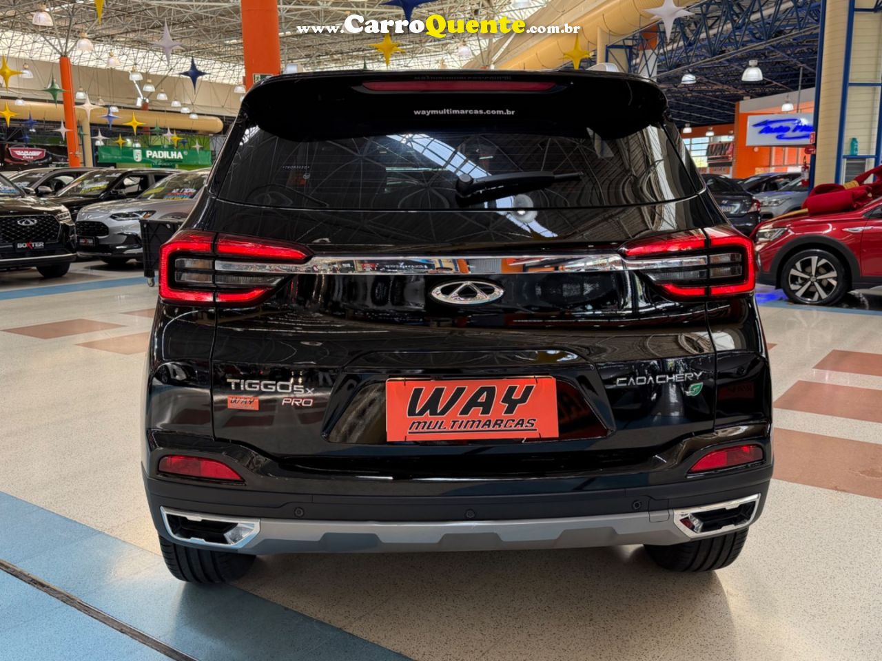 CHERY TIGGO 5X PRO 1.5 TCI MAX DRIVE 2026 - Loja