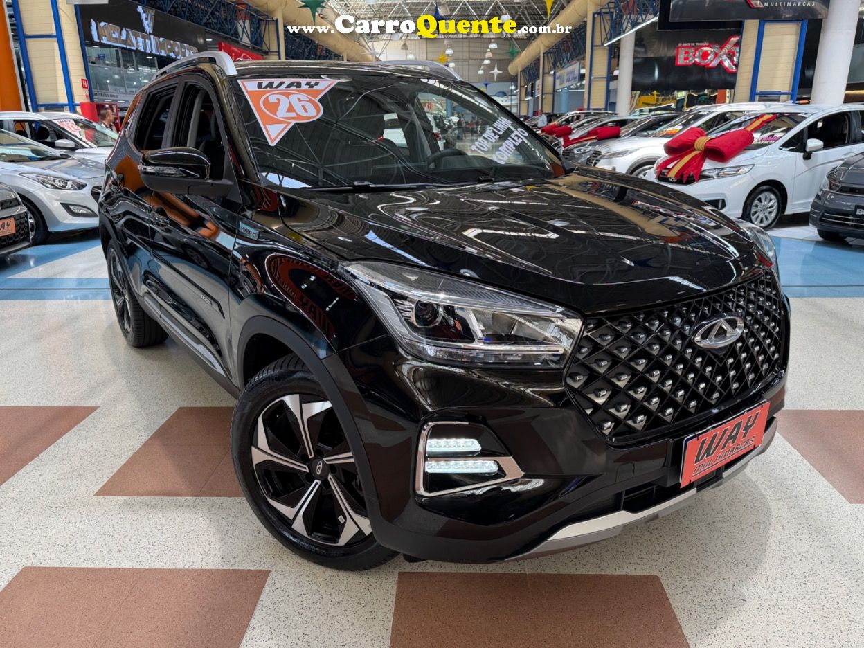 CHERY TIGGO 5X PRO 1.5 TCI MAX DRIVE 2026 - Loja