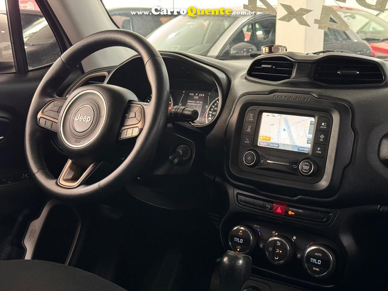 JEEP RENEGADE 2.0 16V TURBO LONGITUDE 4X4 2016 - Loja
