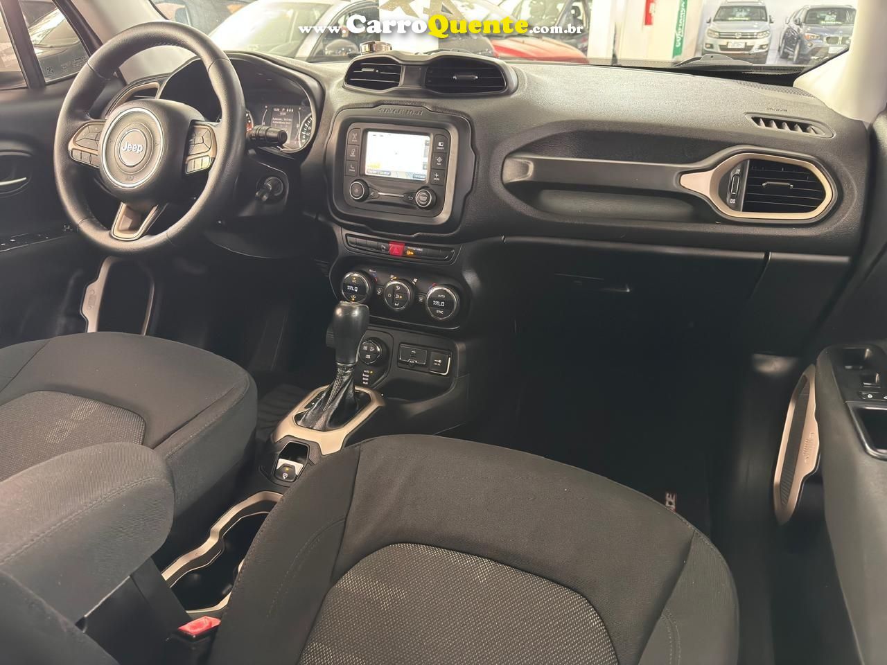 JEEP RENEGADE 2.0 16V TURBO LONGITUDE 4X4 2016 - Loja