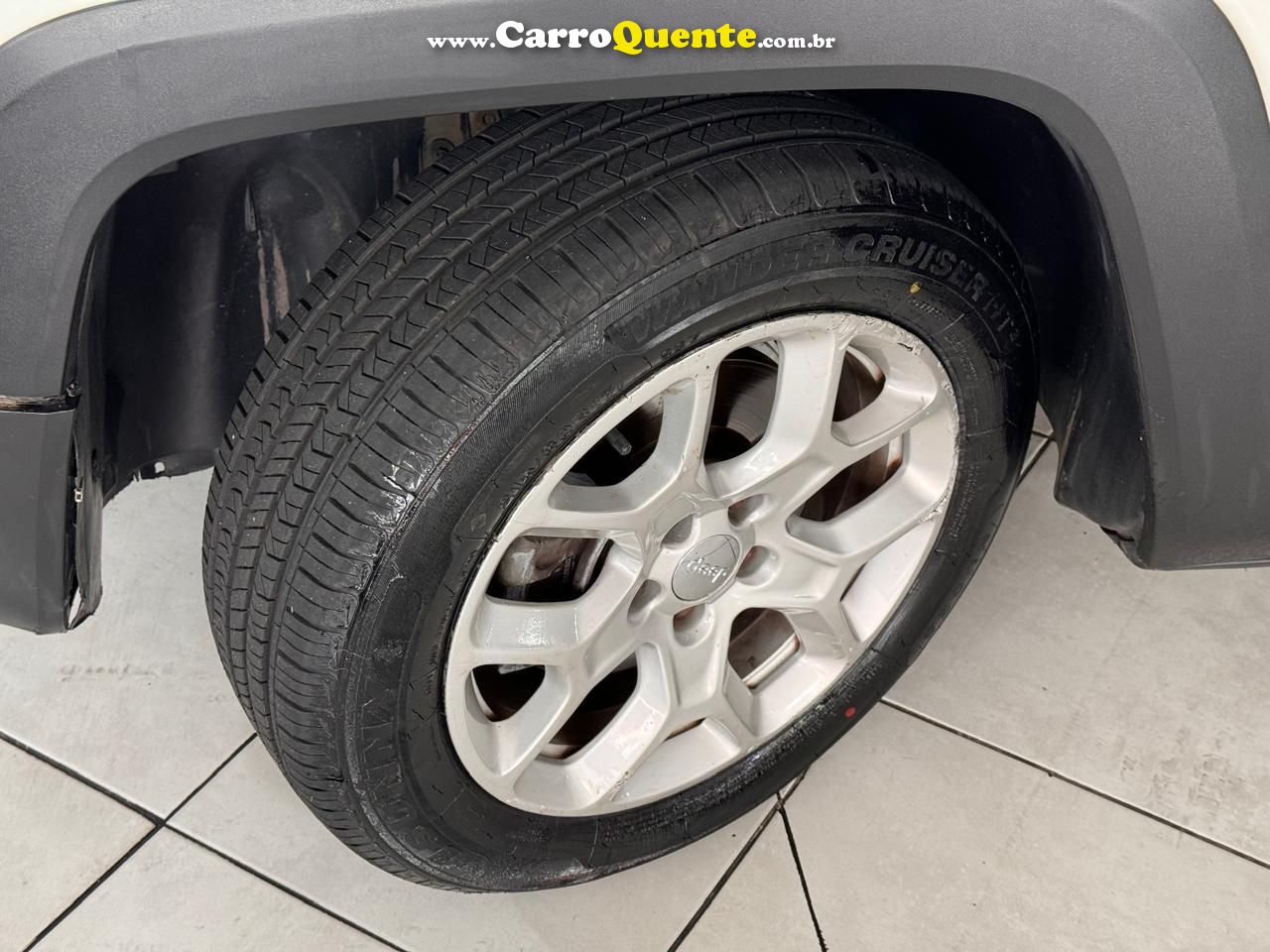 JEEP RENEGADE 2.0 16V TURBO LONGITUDE 4X4 2016 - Loja