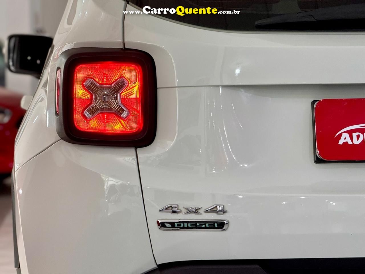 JEEP RENEGADE 2.0 16V TURBO LONGITUDE 4X4 2016 - Loja