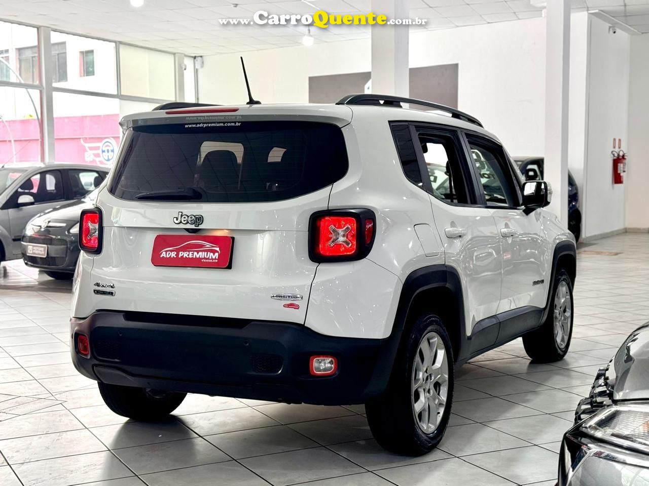 JEEP RENEGADE 2.0 16V TURBO LONGITUDE 4X4 2016 - Loja
