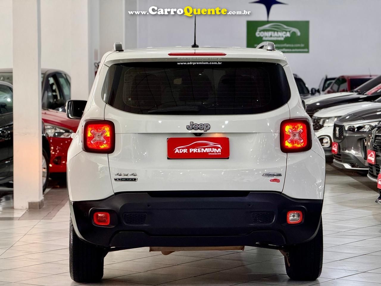 JEEP RENEGADE 2.0 16V TURBO LONGITUDE 4X4 2016 - Loja