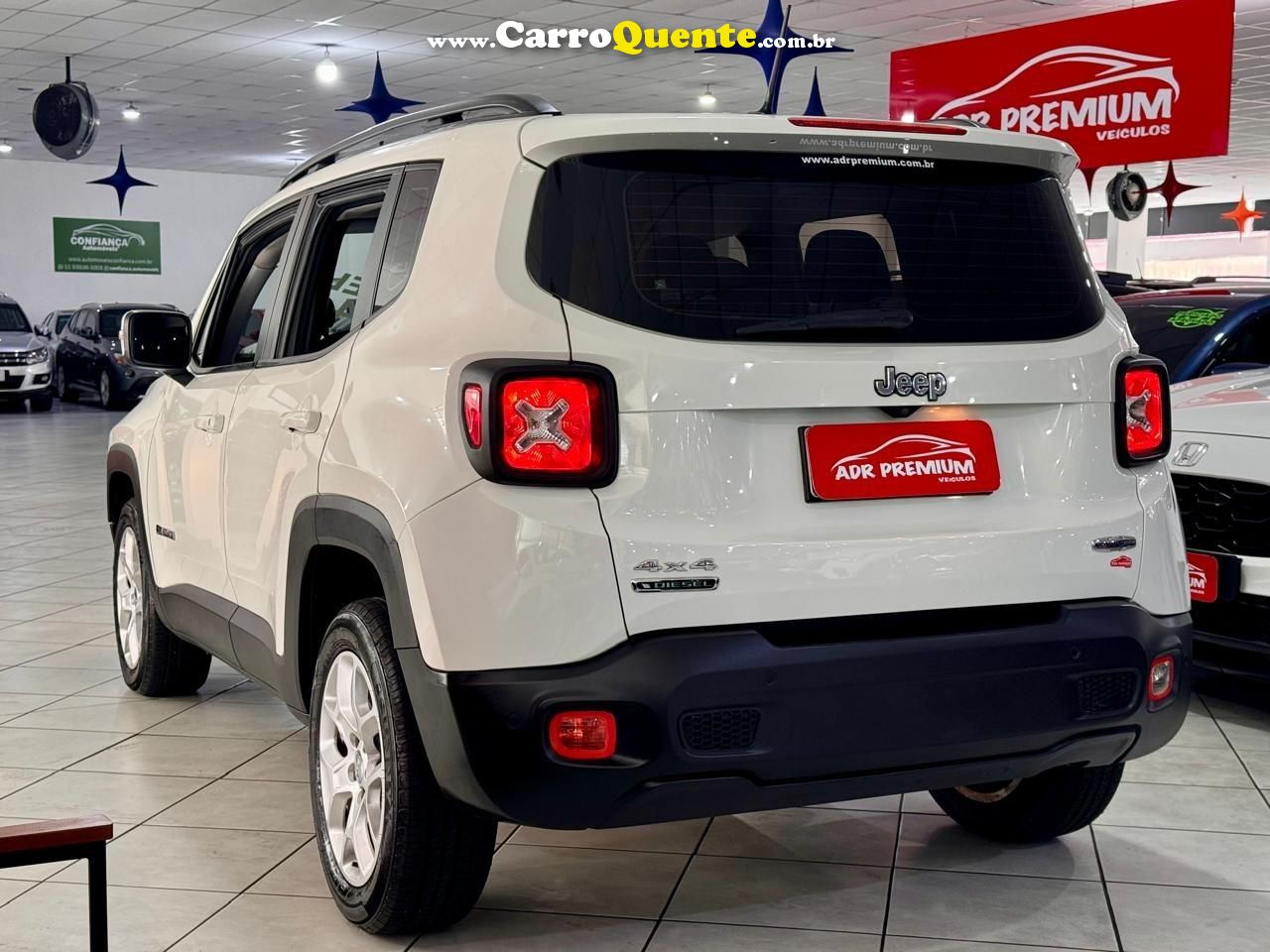 JEEP RENEGADE 2.0 16V TURBO LONGITUDE 4X4 2016 - Loja