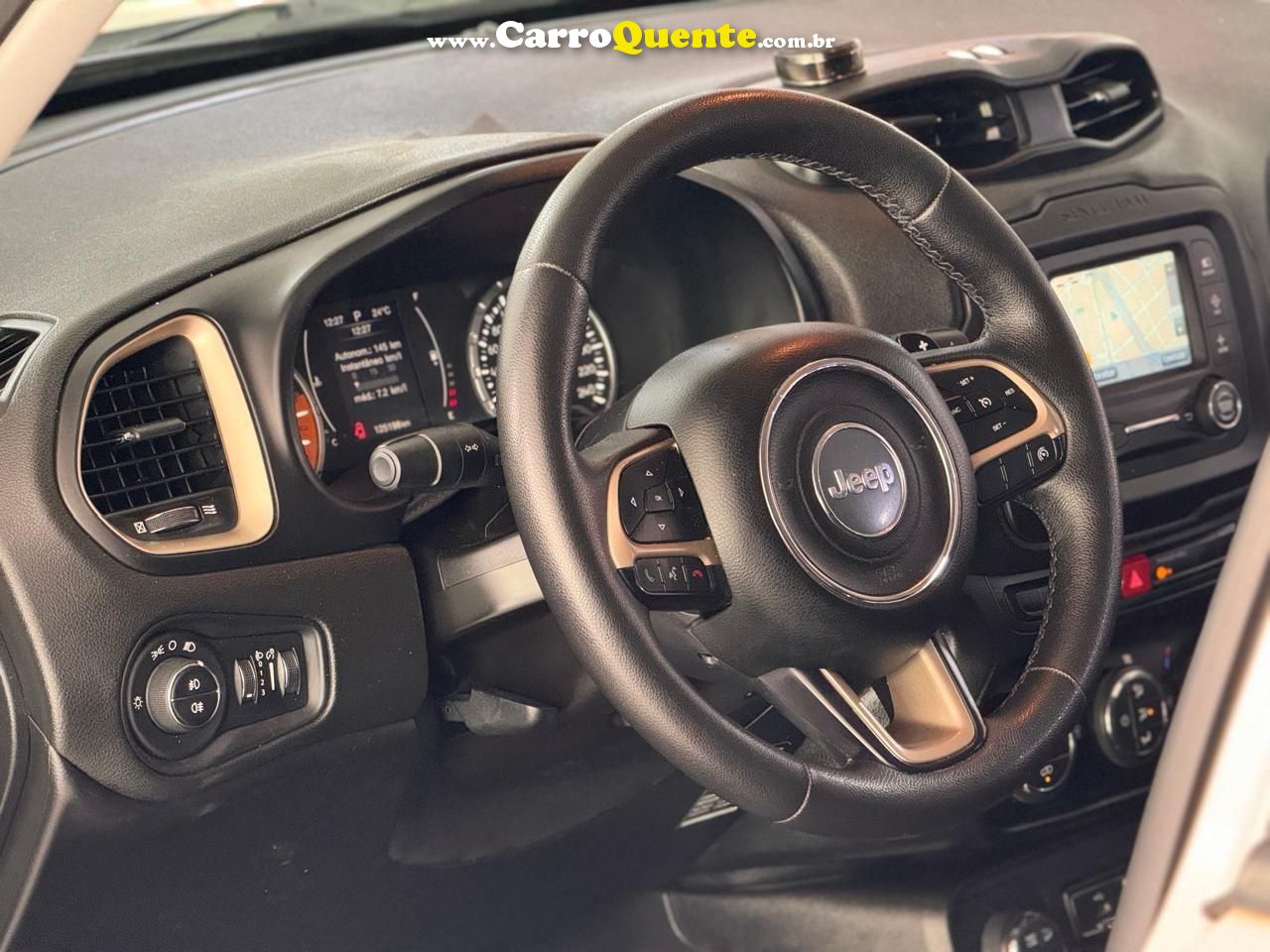 JEEP RENEGADE 2.0 16V TURBO LONGITUDE 4X4 2016 - Loja