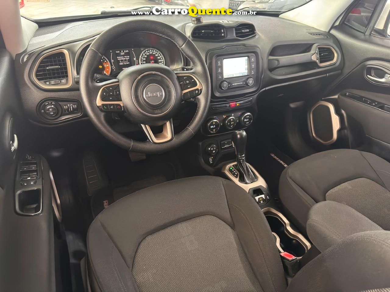 JEEP RENEGADE 2.0 16V TURBO LONGITUDE 4X4 2016 - Loja