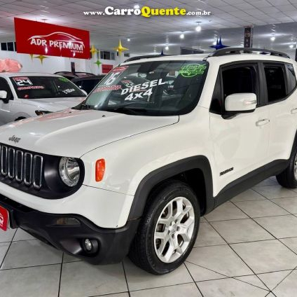 JEEP RENEGADE 2.0 16V TURBO LONGITUDE 4X4 2016