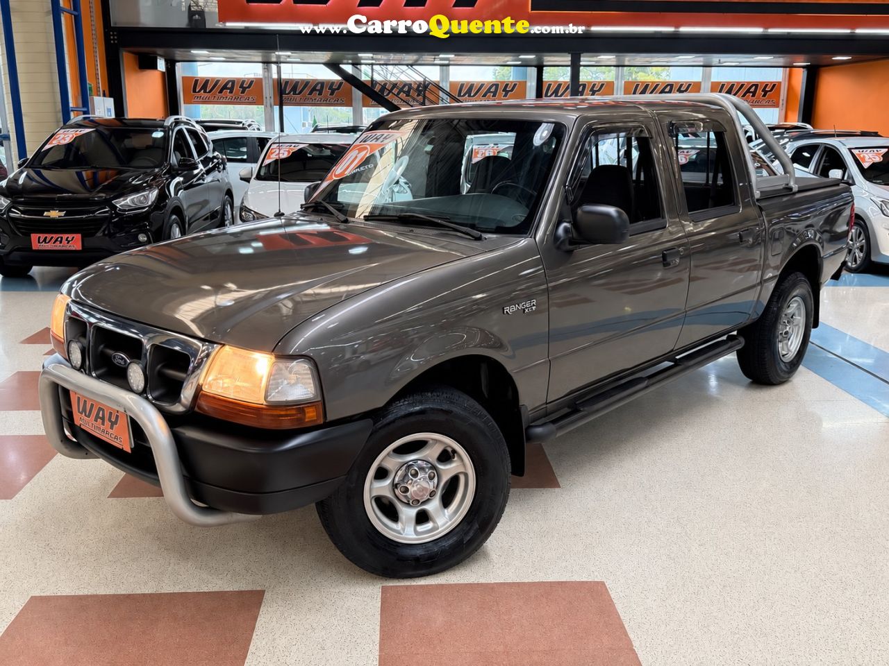 FORD RANGER 2.5 XL 4X2 CD 8V 2001 - Loja