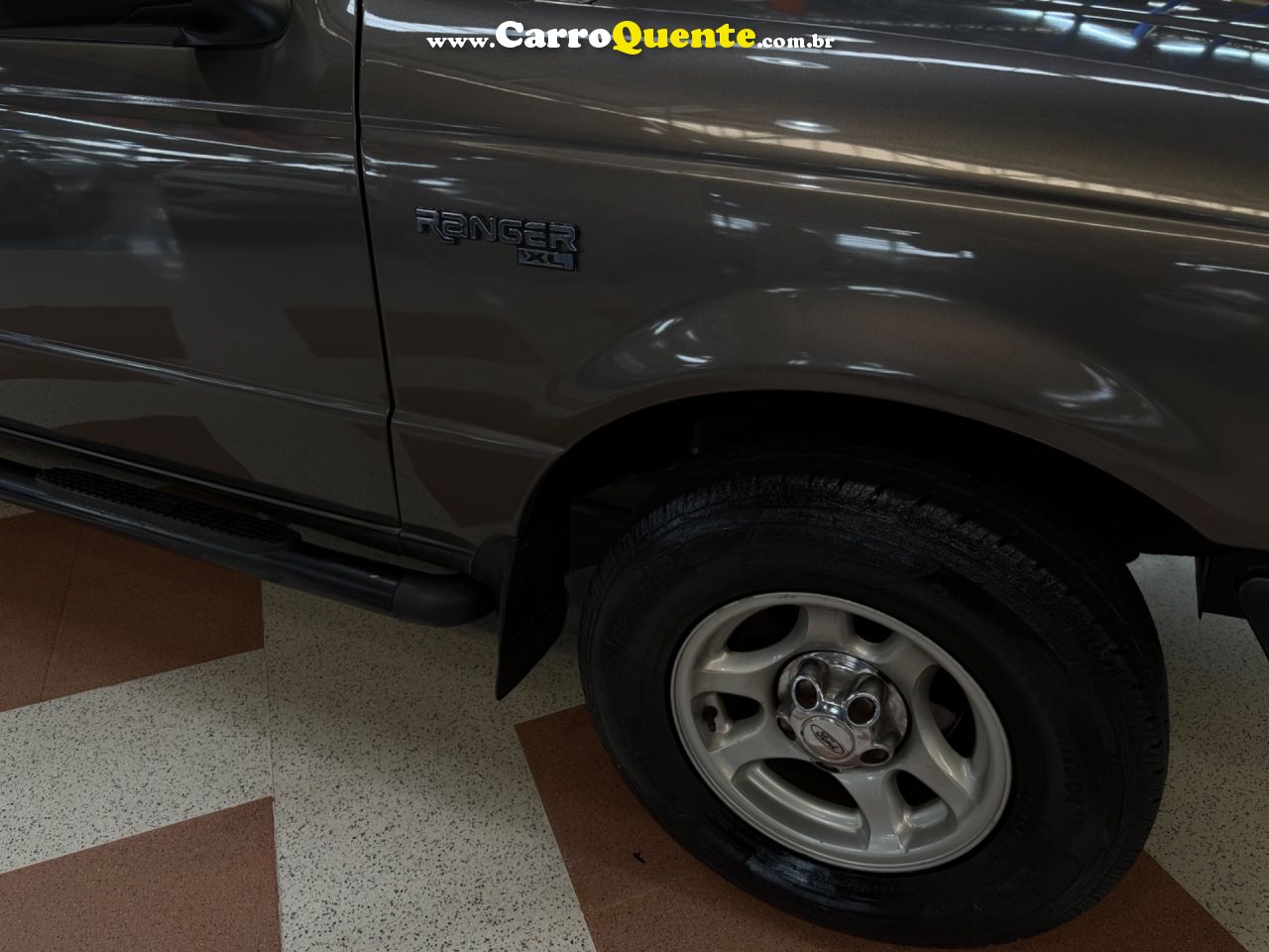 FORD RANGER 2.5 XL 4X2 CD 8V 2001 - Loja