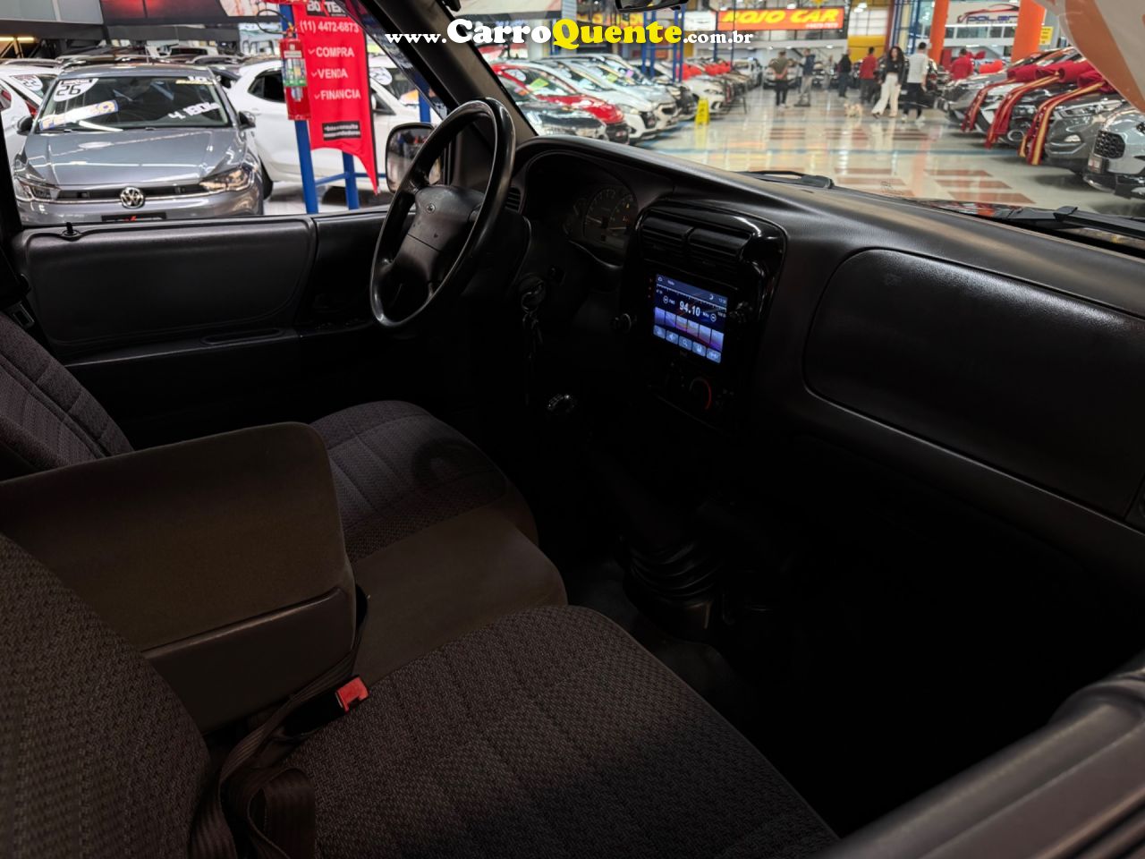 FORD RANGER 2.5 XL 4X2 CD 8V 2001 - Loja