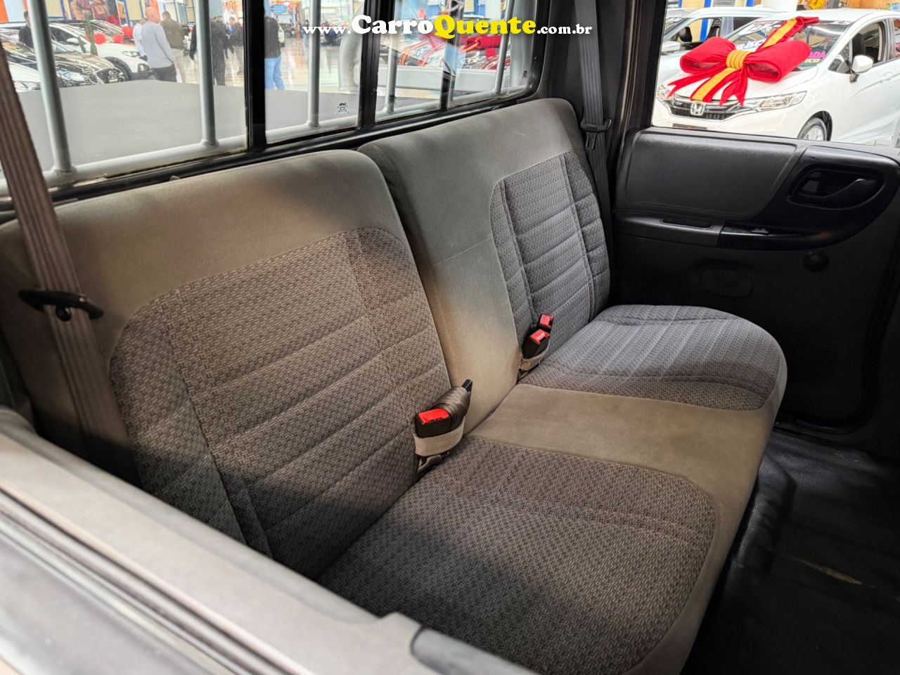 FORD RANGER 2.5 XL 4X2 CD 8V 2001 - Loja