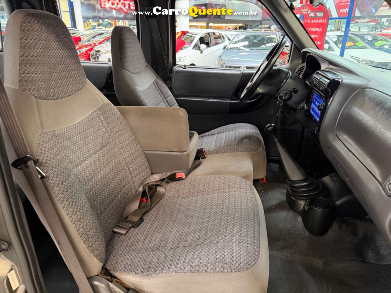 FORD RANGER 2.5 XL 4X2 CD 8V 2001 - Loja