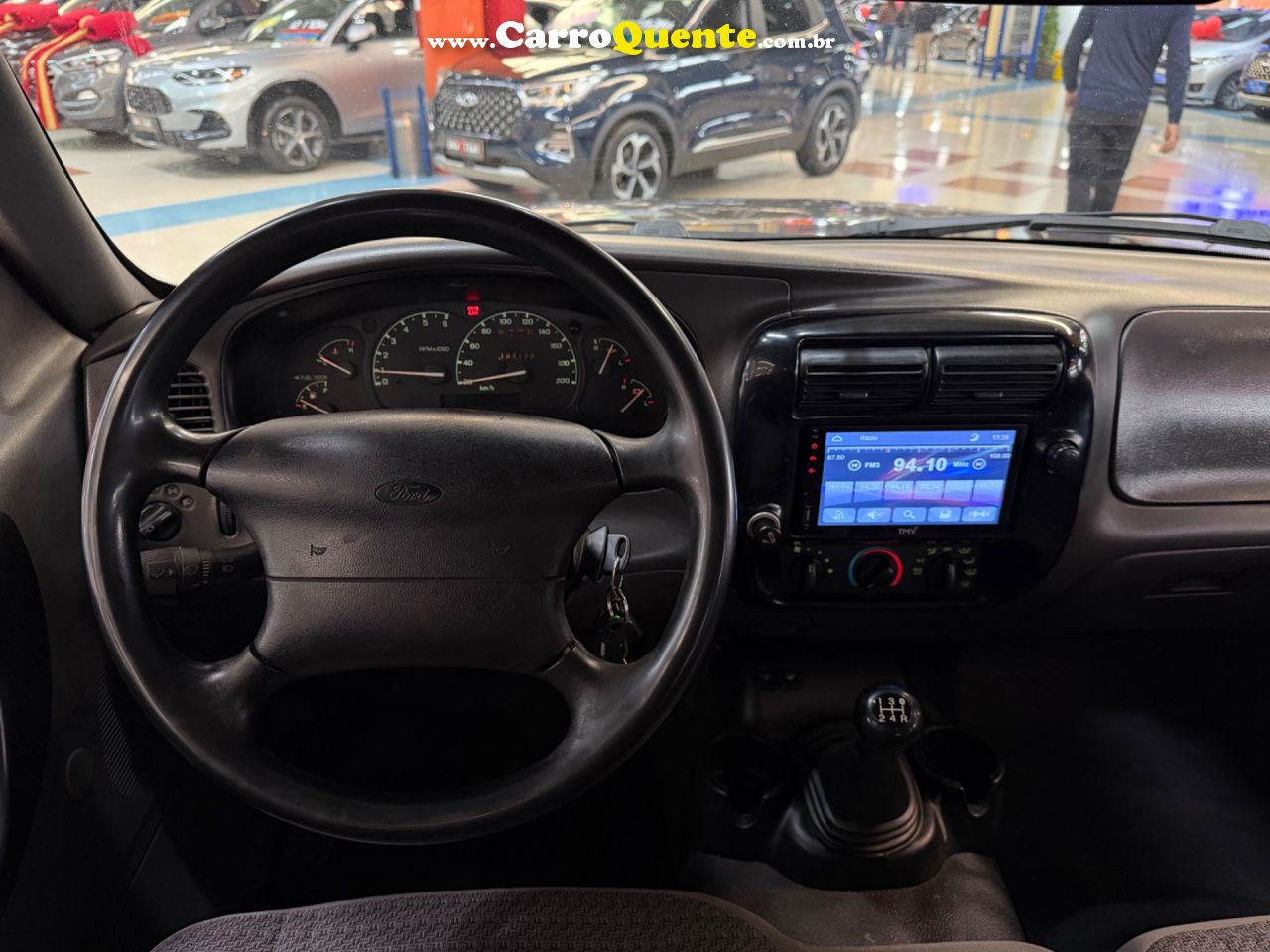 FORD RANGER 2.5 XL 4X2 CD 8V 2001 - Loja