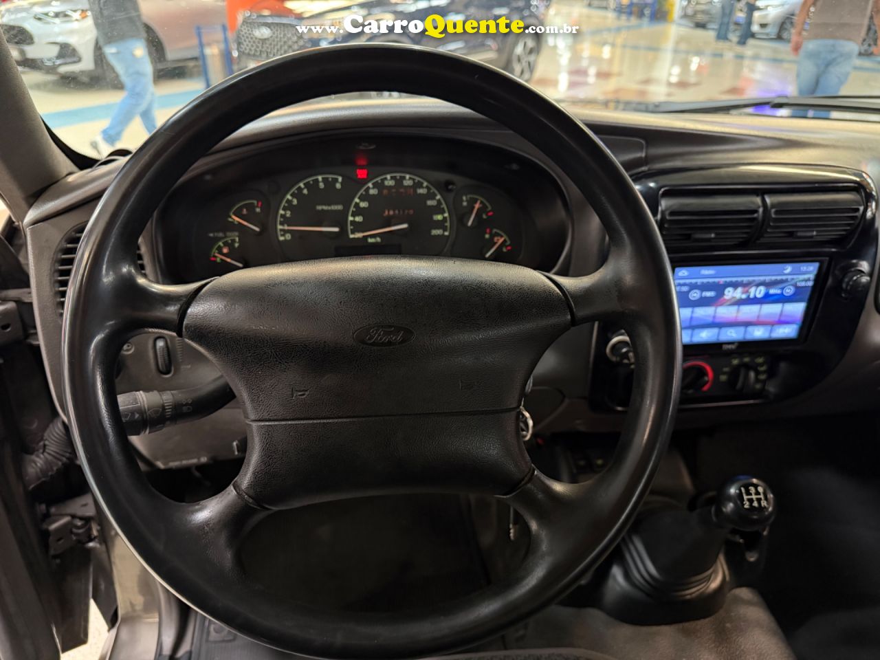 FORD RANGER 2.5 XL 4X2 CD 8V 2001 - Loja
