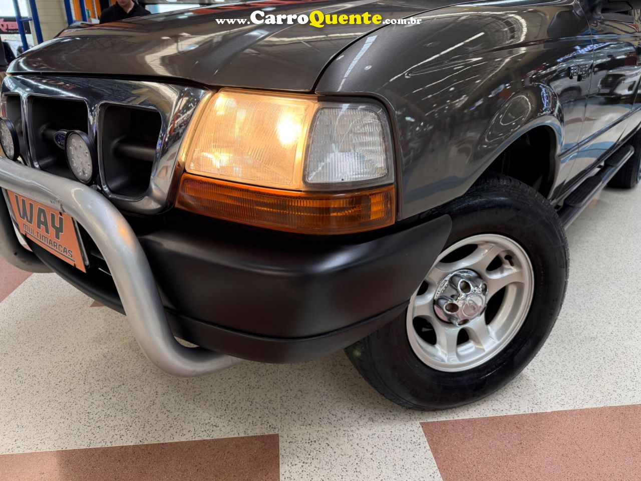FORD RANGER 2.5 XL 4X2 CD 8V 2001 - Loja