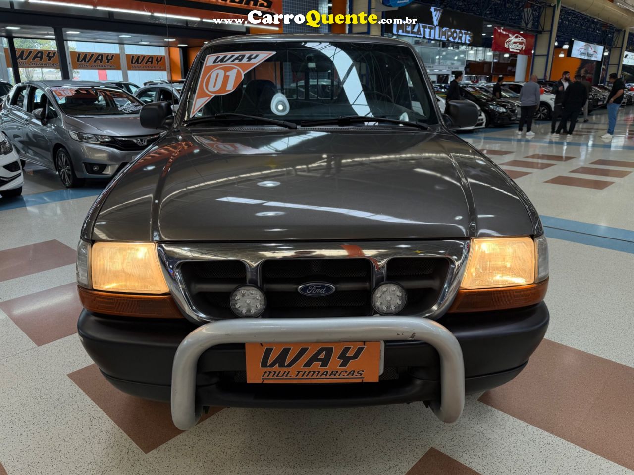 FORD RANGER 2.5 XL 4X2 CD 8V 2001 - Loja