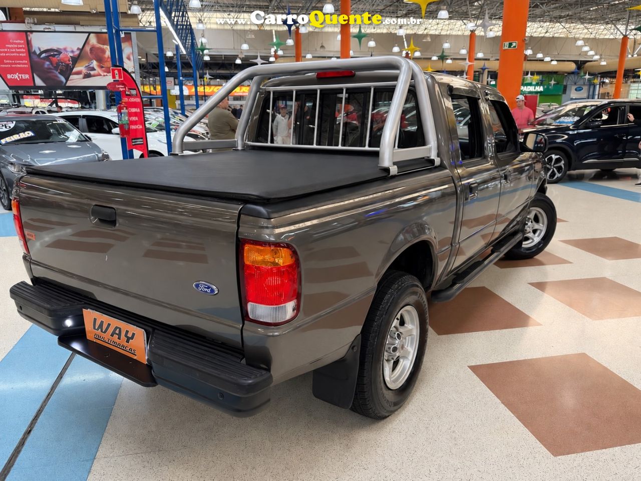 FORD RANGER 2.5 XL 4X2 CD 8V 2001 - Loja