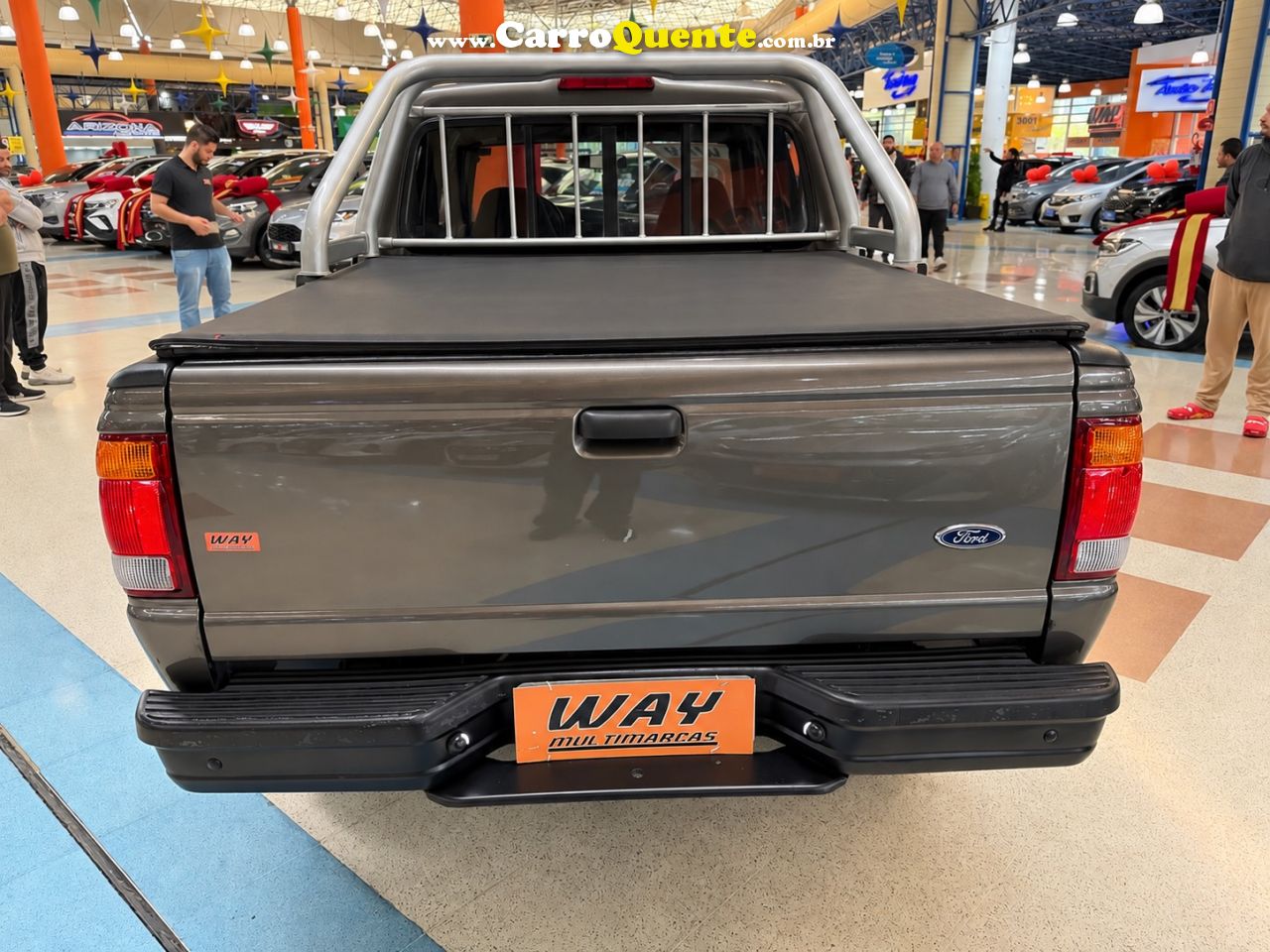 FORD RANGER 2.5 XL 4X2 CD 8V 2001 - Loja