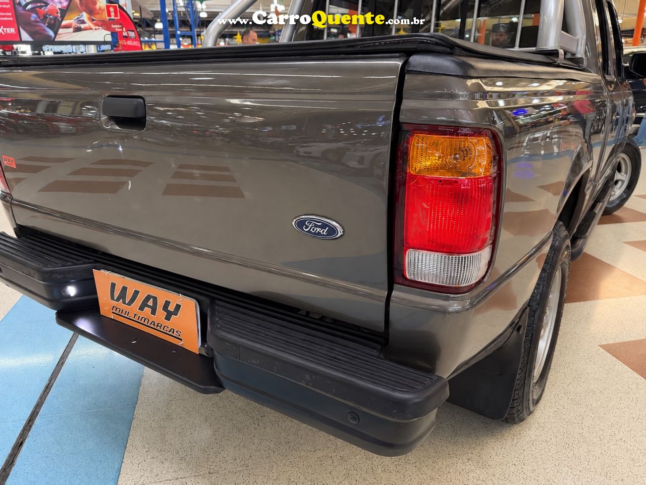 FORD RANGER 2.5 XL 4X2 CD 8V 2001 - Loja