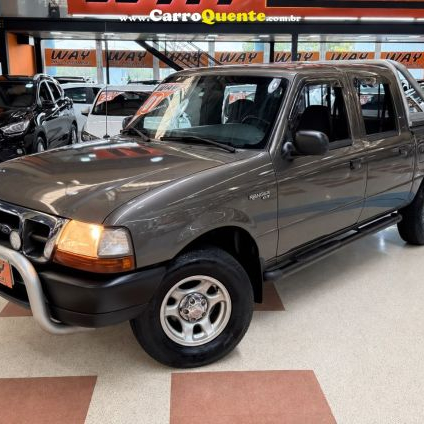 FORD RANGER 2.5 XL 4X2 CD 8V 2001