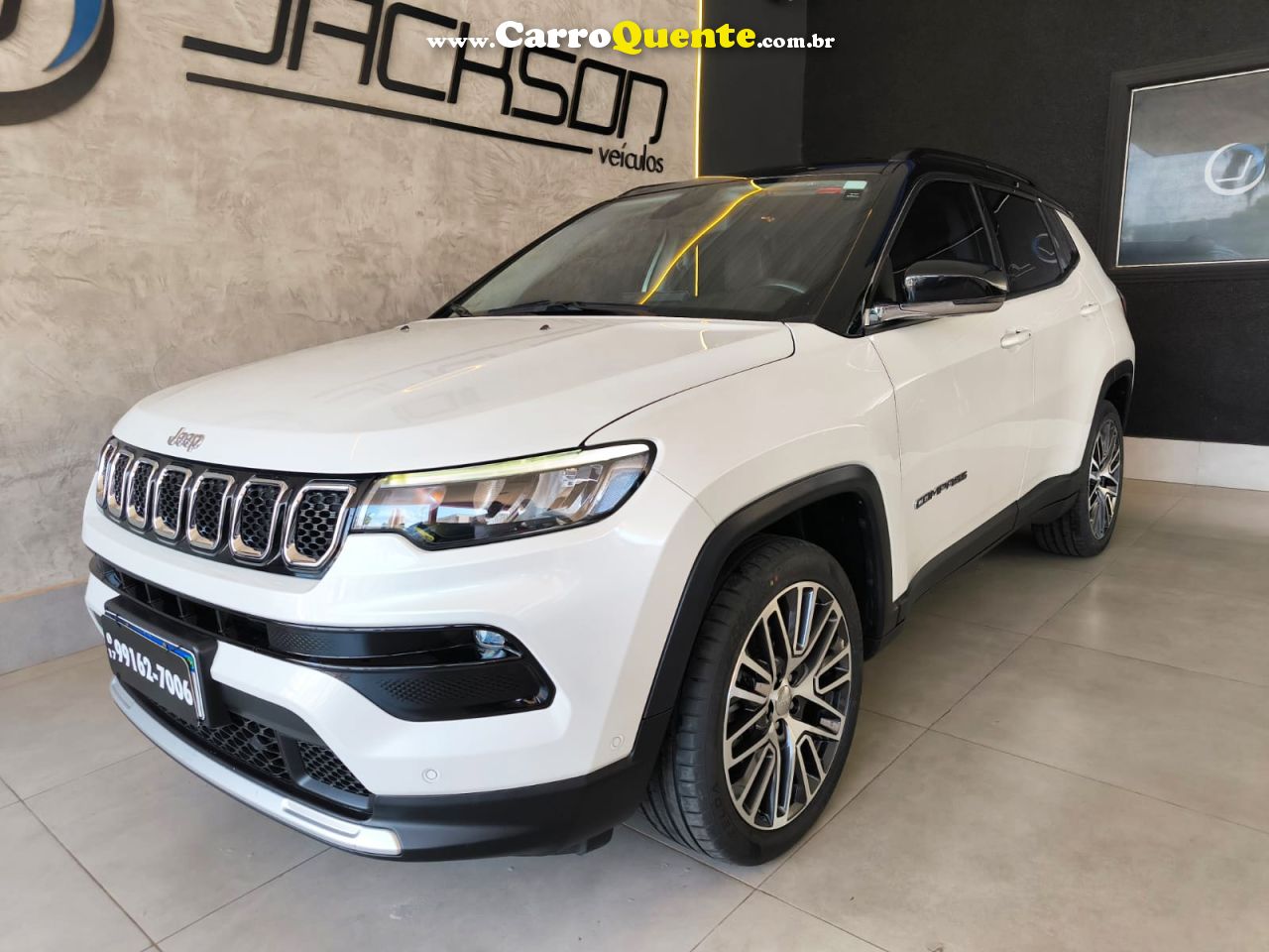 JEEP COMPASS 1.3 T270 TURBO LIMITED 2021/2022 - Loja