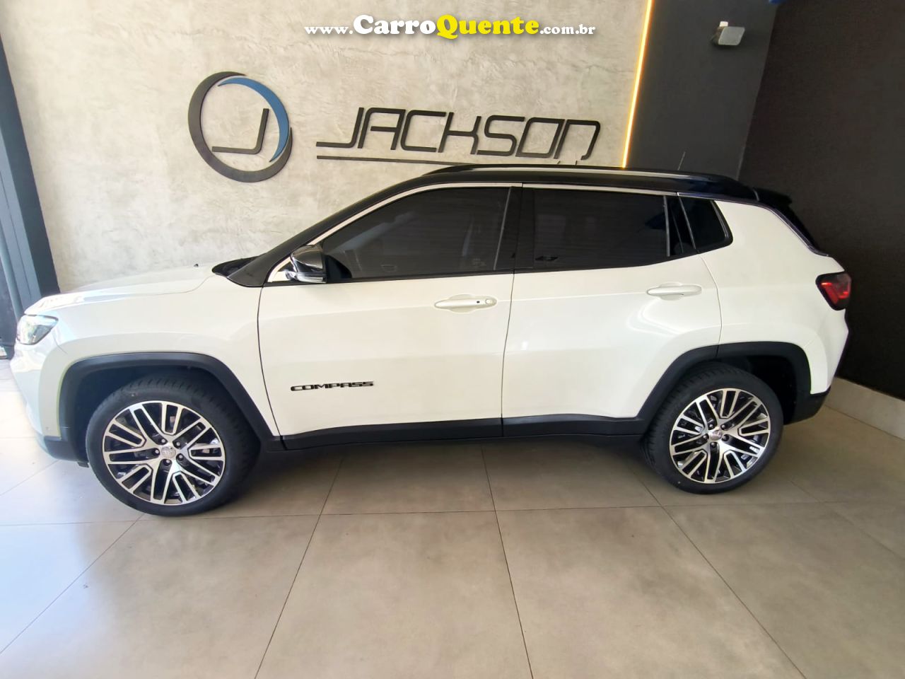 JEEP COMPASS 1.3 T270 TURBO LIMITED 2021/2022 - Loja