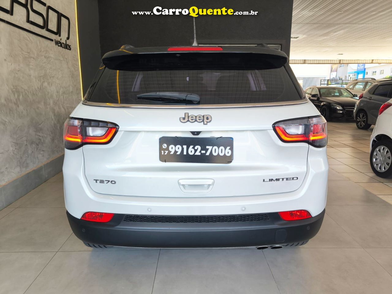 JEEP COMPASS 1.3 T270 TURBO LIMITED 2021/2022 - Loja