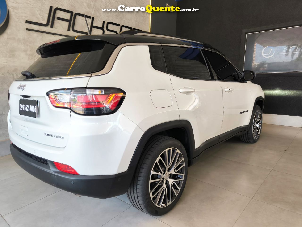 JEEP COMPASS 1.3 T270 TURBO LIMITED 2021/2022 - Loja