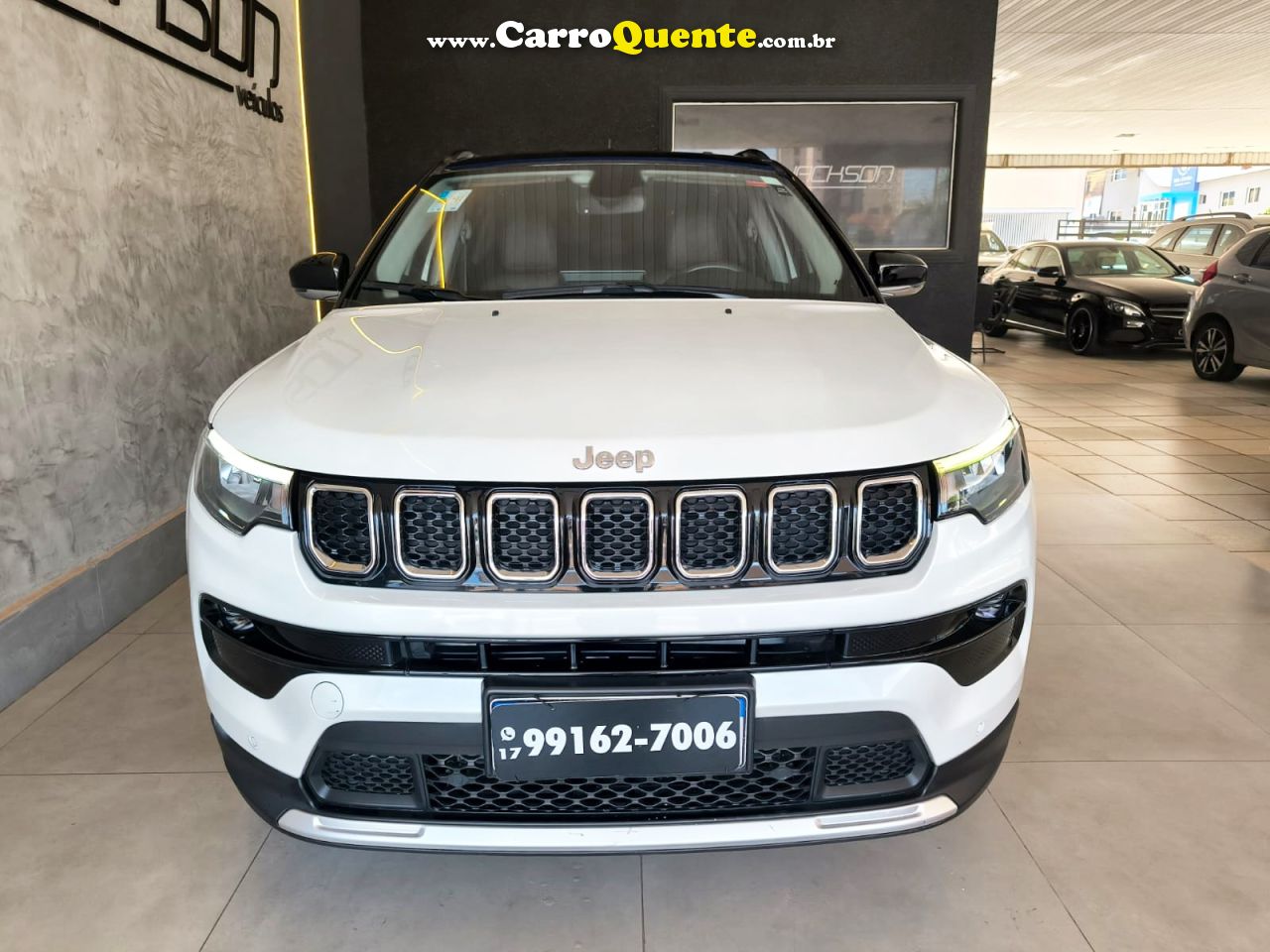 JEEP COMPASS 1.3 T270 TURBO LIMITED 2021/2022 - Loja