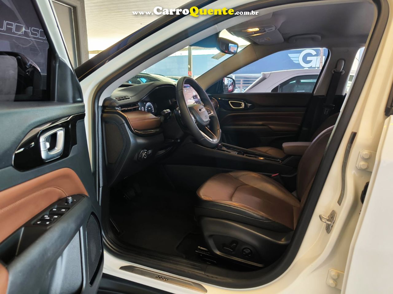 JEEP COMPASS 1.3 T270 TURBO LIMITED 2021/2022 - Loja