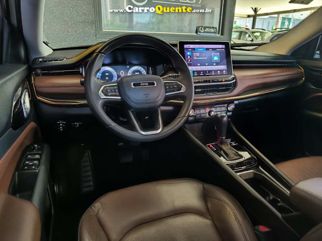 JEEP COMPASS 1.3 T270 TURBO LIMITED 2021/2022 - Loja