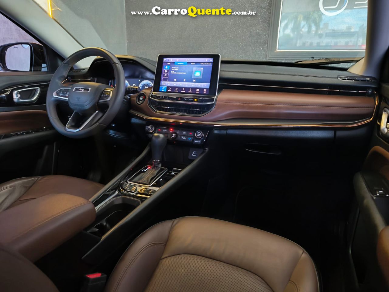 JEEP COMPASS 1.3 T270 TURBO LIMITED 2021/2022 - Loja