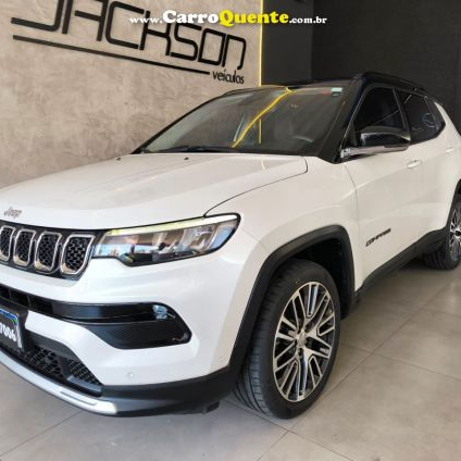 JEEP COMPASS 1.3 T270 TURBO LIMITED 2021/2022