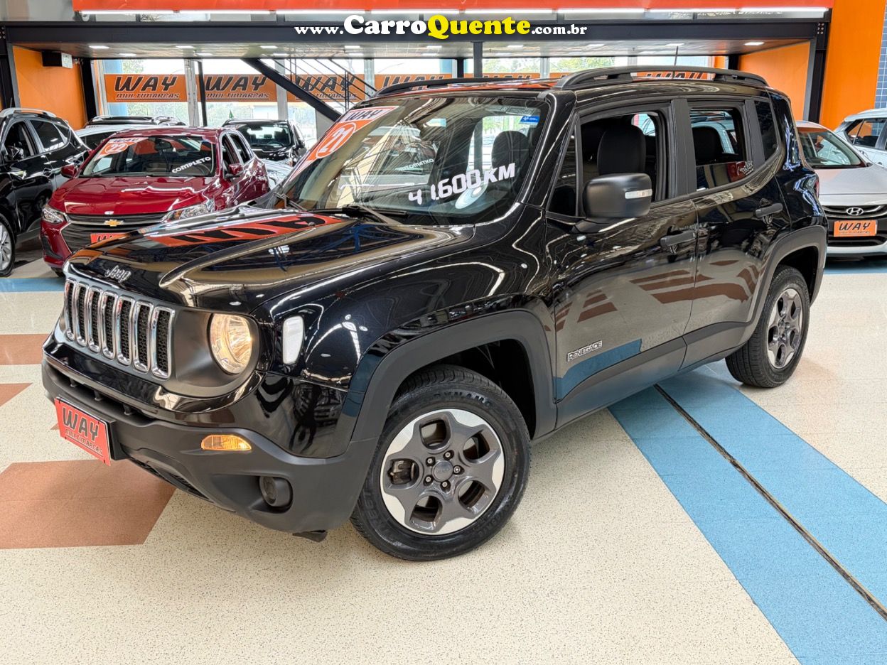 JEEP RENEGADE 1.8 16V 2021 - Loja
