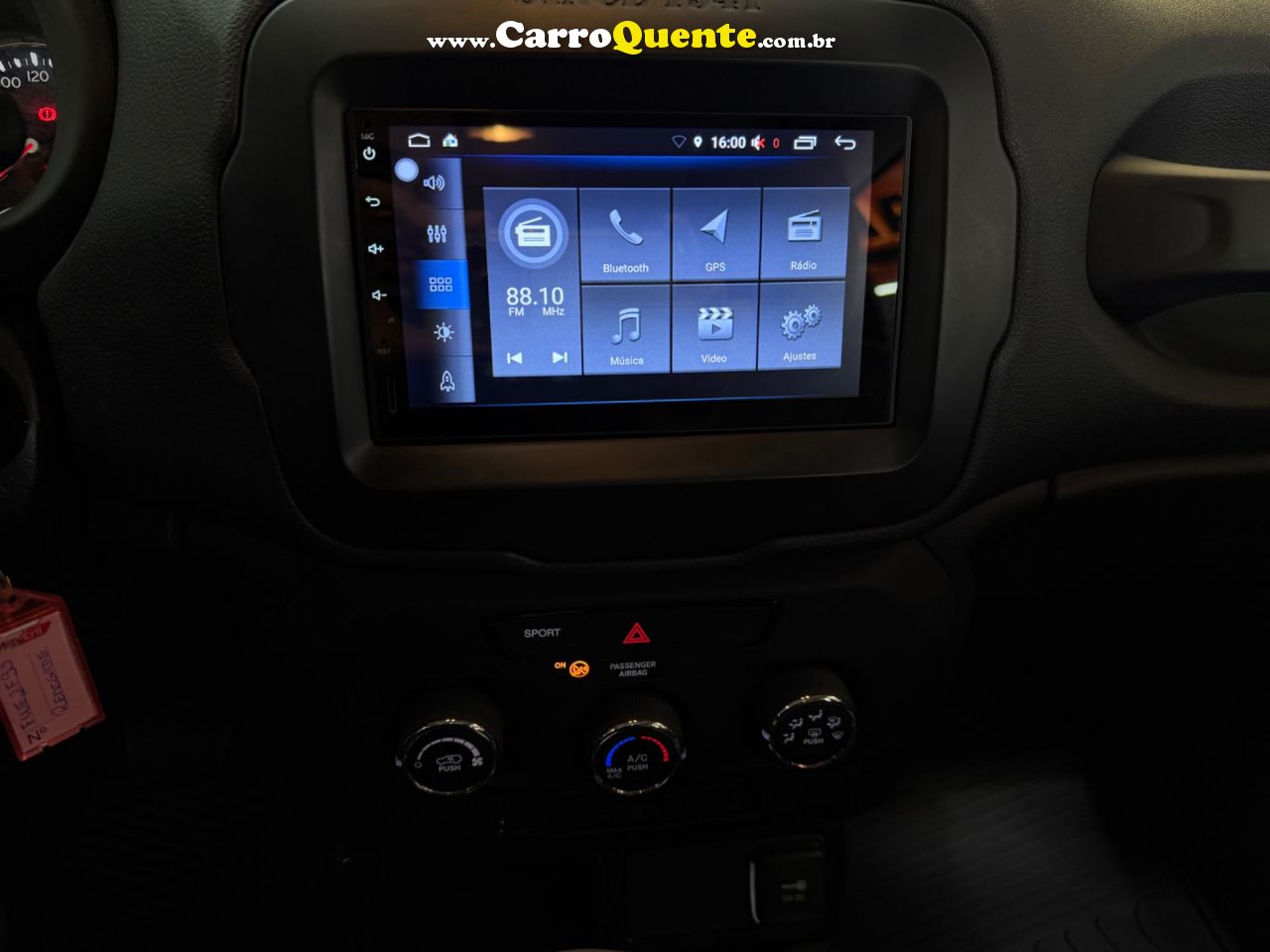JEEP RENEGADE 1.8 16V 2021 - Loja