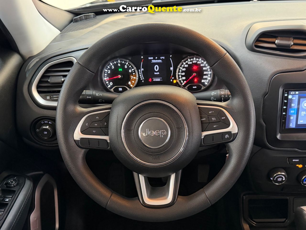 JEEP RENEGADE 1.8 16V 2021 - Loja