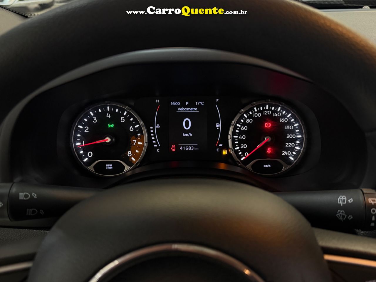 JEEP RENEGADE 1.8 16V 2021 - Loja